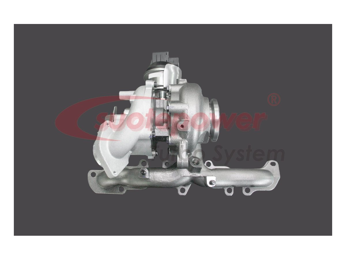 涡轮增压器 BV40(大众 / 奥迪 2.0 TDI)